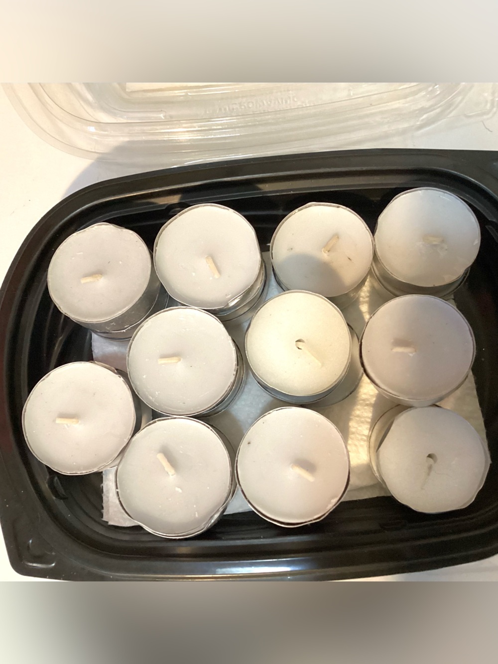 Ikea Ädeltuja 30 total scented tea light candles